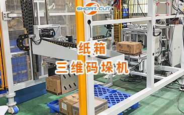 紙箱三維碼垛機